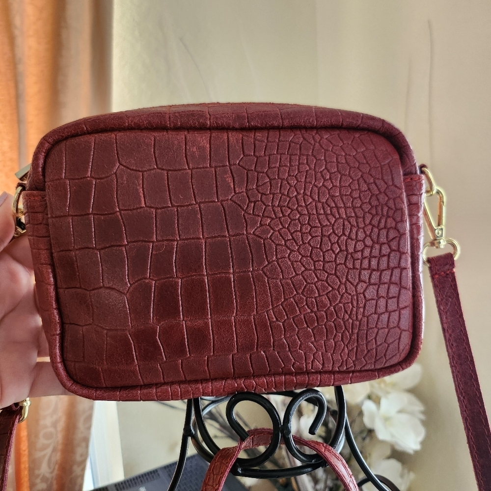 Uno Alta Volta crossbody bag made in Italy